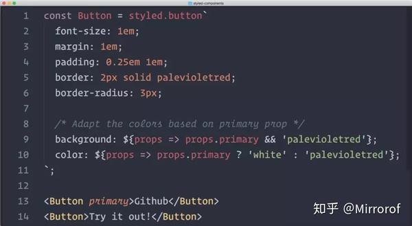 在2018年你应该知道的9个关于CSS组件化的JS库 - 知乎