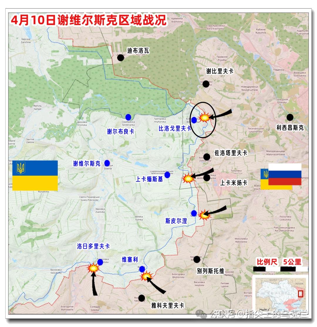 谢维尔斯克区域战况卫星图片显示沃罗涅日地区鲍里索格列布斯克市第