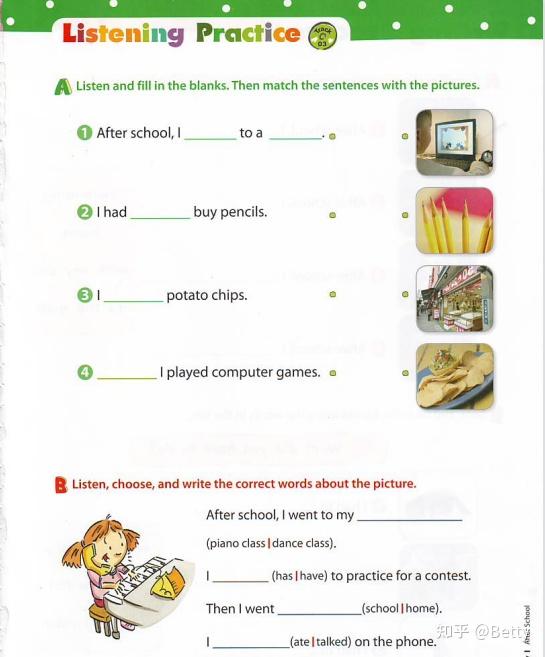 小学英语写作练习册I can write English,层层培养孩子的写作技能! - 知乎