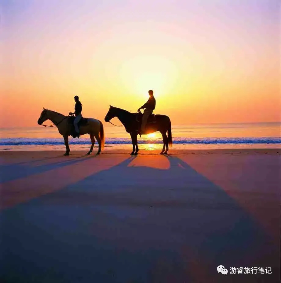 兰塔岛私密小众玩法,夕阳下海边骑马 - 知乎