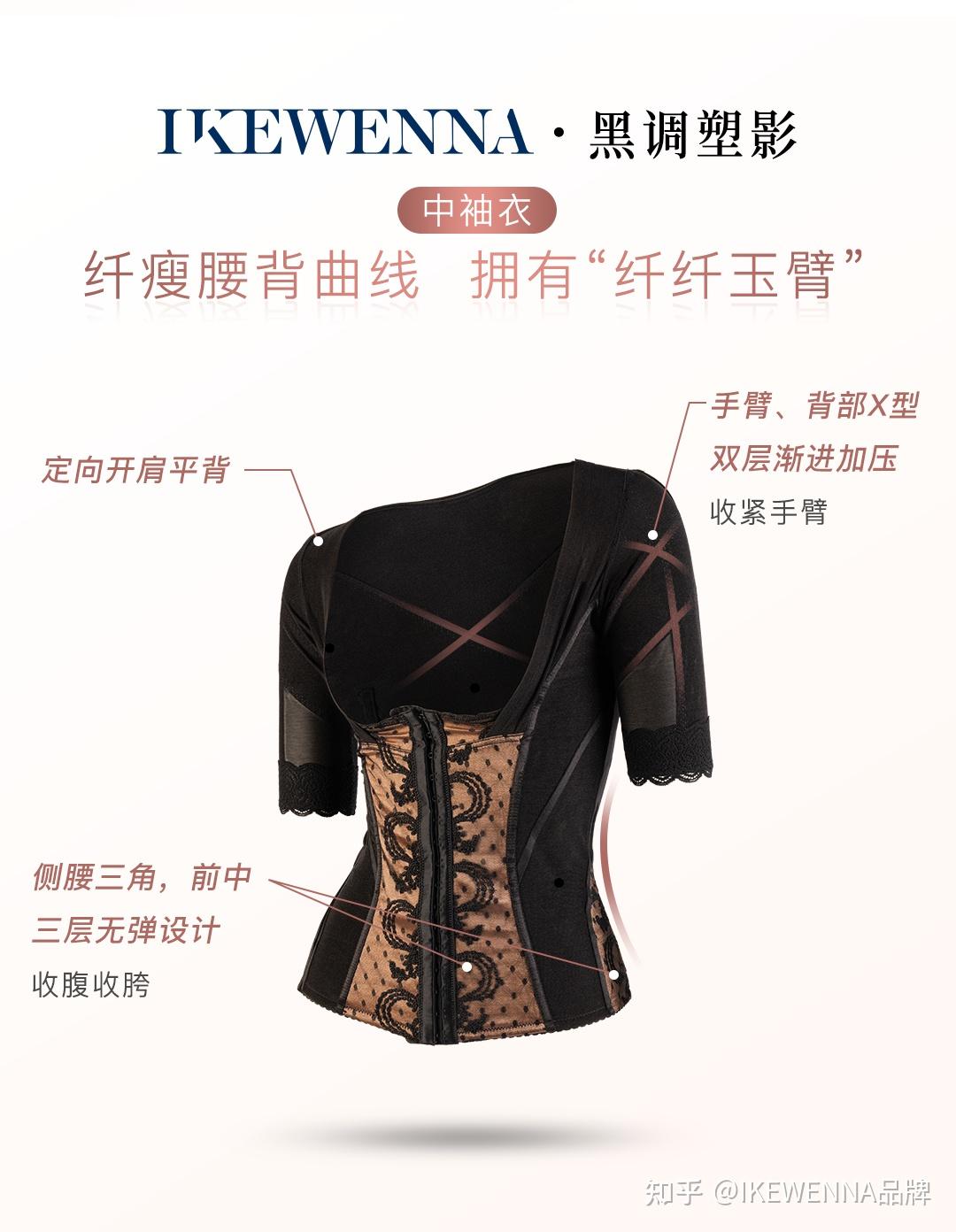 伊克温娜美体内衣挺拔身姿怎样拥有