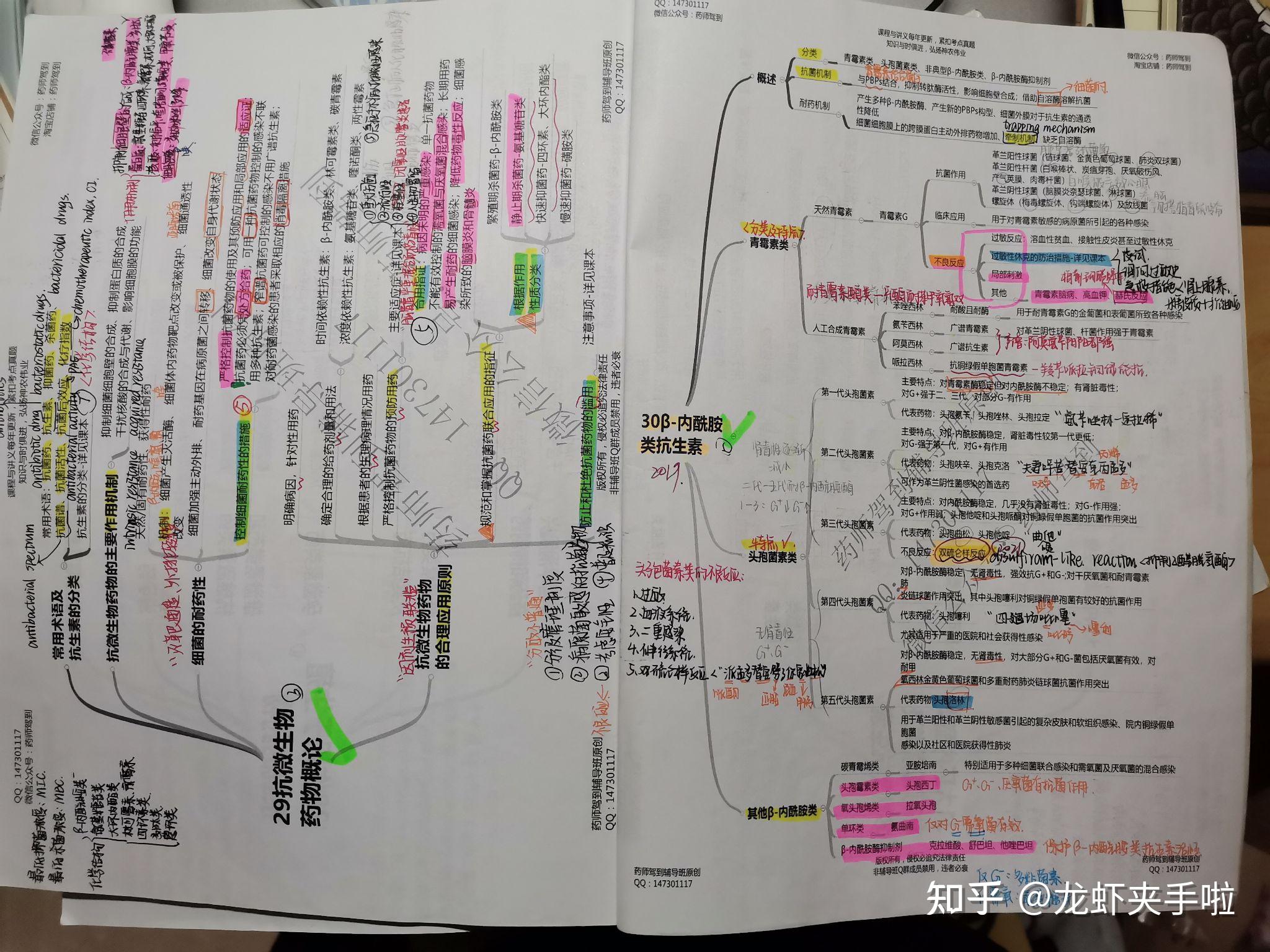 (講義的思維導圖,我自己也畫了很多遍的思維導圖)三,藥事法規(名詞