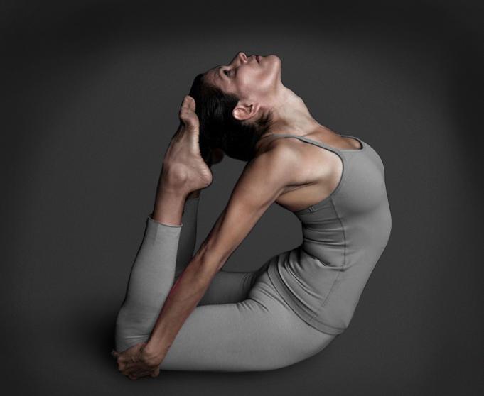 鸽王式——瑜伽体式