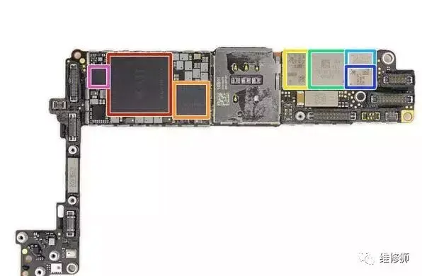 iphone8iphone8plus拆机详解图分享