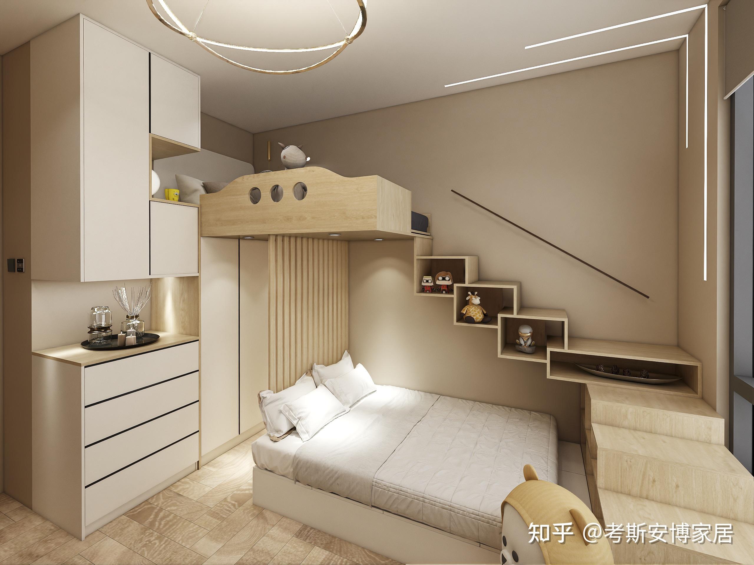 儿童房定制71多功能榻榻米系统