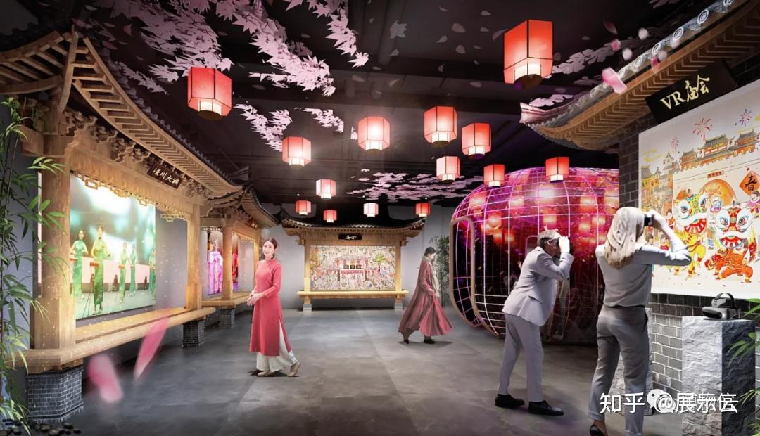 展厅展馆中非遗民俗文化馆设计100例! - 知乎