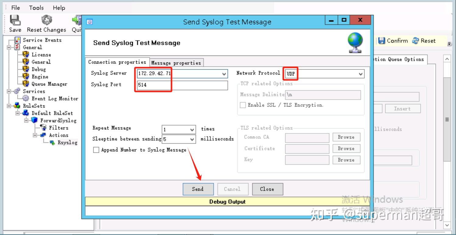 Syslog Agent Linux Rsyslog日志服务器部署宝典:Linux、Windows及网络设备日志一网打尽 - 知乎