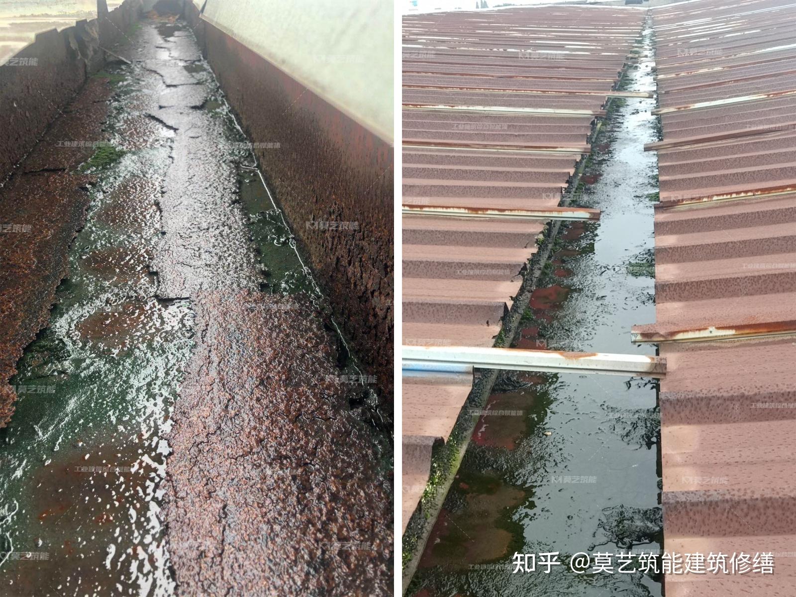 工业厂房彩钢瓦天沟:为什么渗水,如何解决?