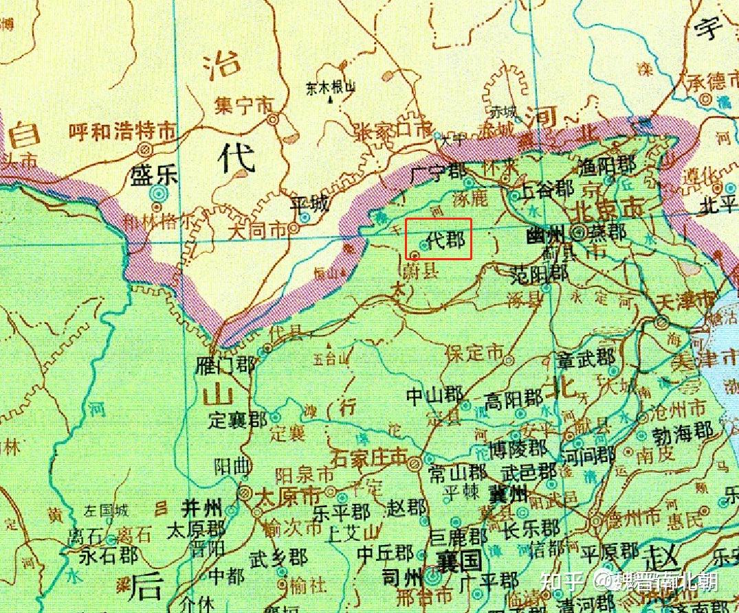 鲜卑后燕丨2 慕容垂复国仰仗的势力之神秘的丁零人 - 知乎