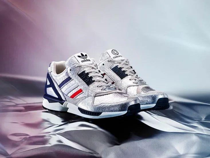 每日鞋讯 Concepts x adidas Originals ZX 9000「Boston Marathon」正式公布 知乎