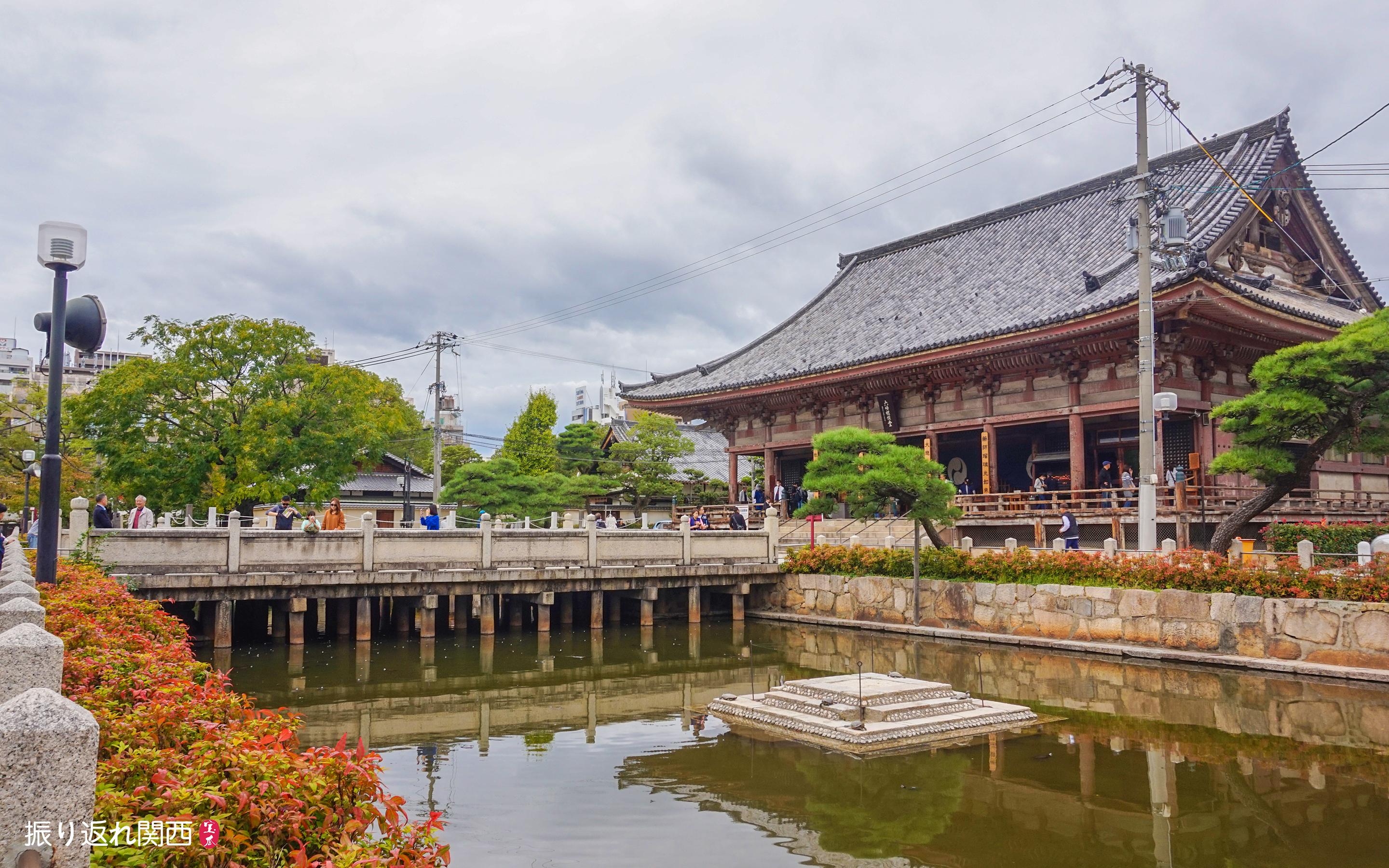 大阪四天王寺(大阪四天王寺供奉的是谁)