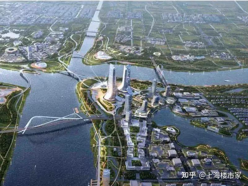 大手笔!上海又一重大规划曝光!涉及两区、摩天大楼、地铁... - 知乎