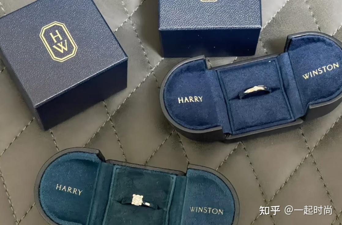普通女孩的harry winston logo小钻戒拿到啦 - 知乎