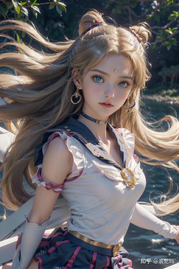 用stable diffusion 生成不同风格的 美少女战士 - 知乎