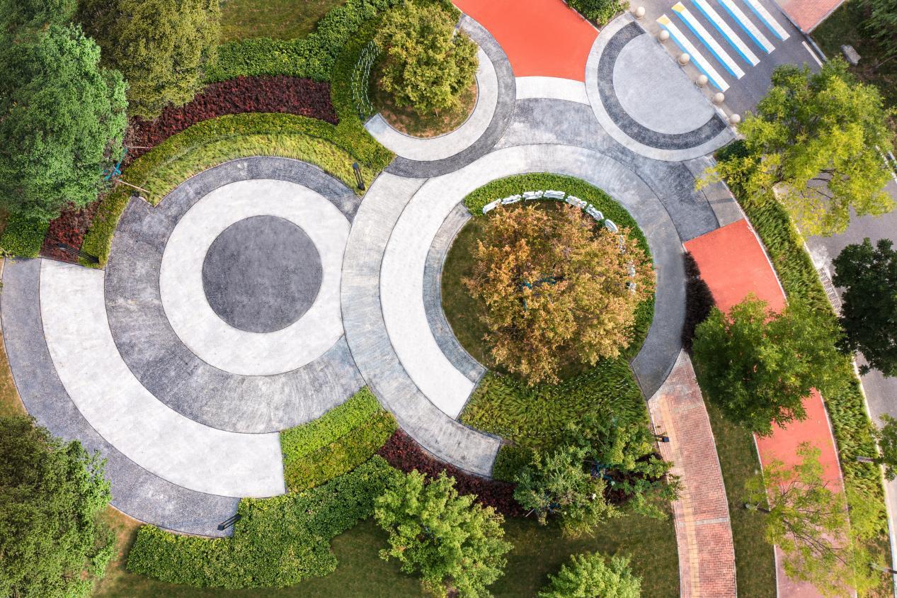 家有街角公园让自然融入生活守一份心灵静美时光