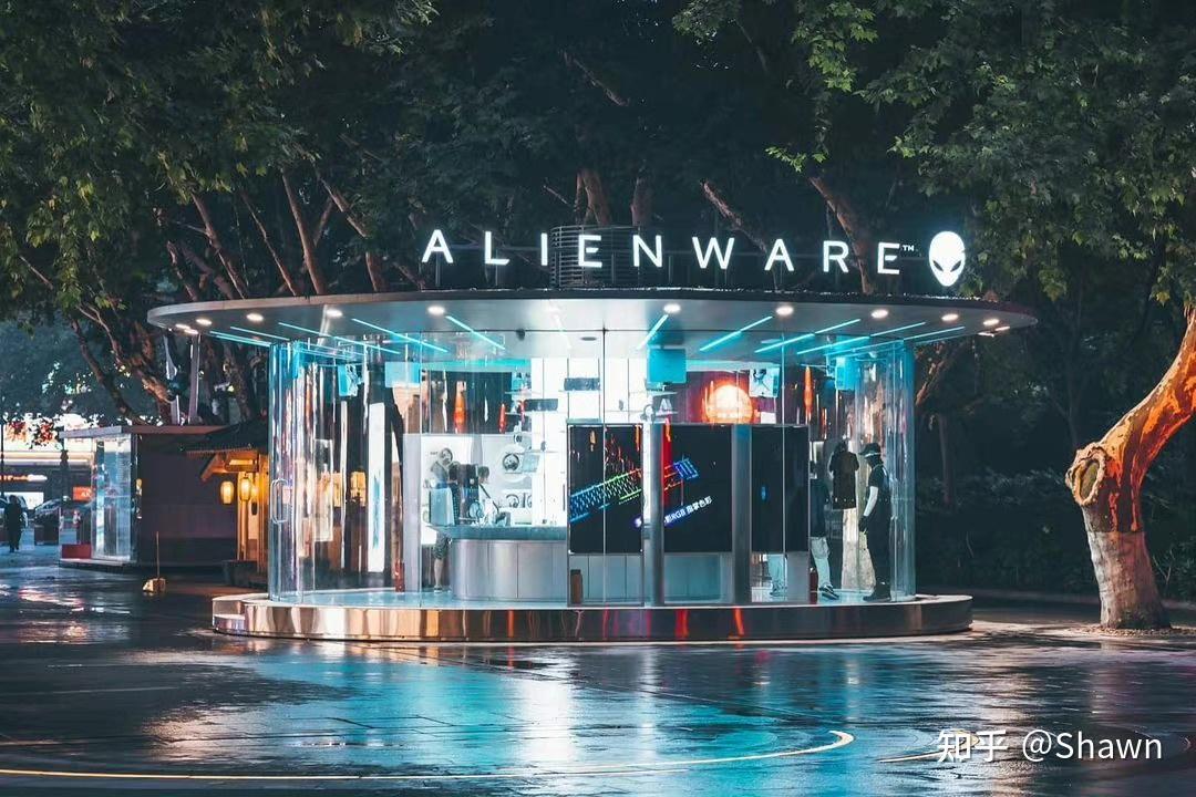 上海alienware外星人電腦閔行萬象城總店