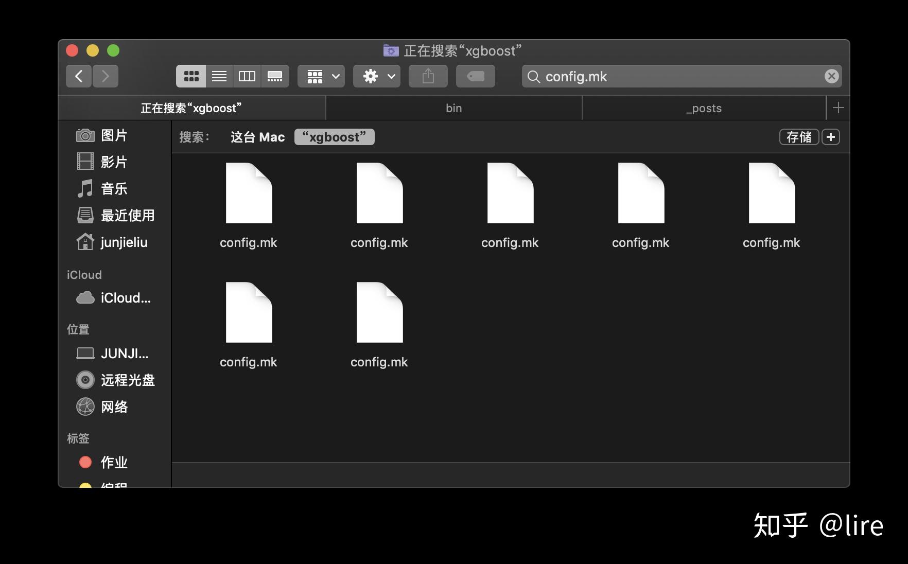 Mac xgboost 