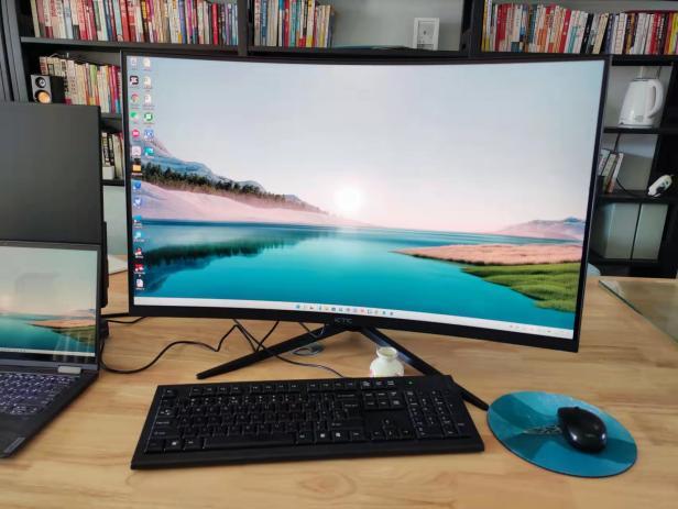 ktc32寸大屏曲面高刷显示器开箱及使用评测