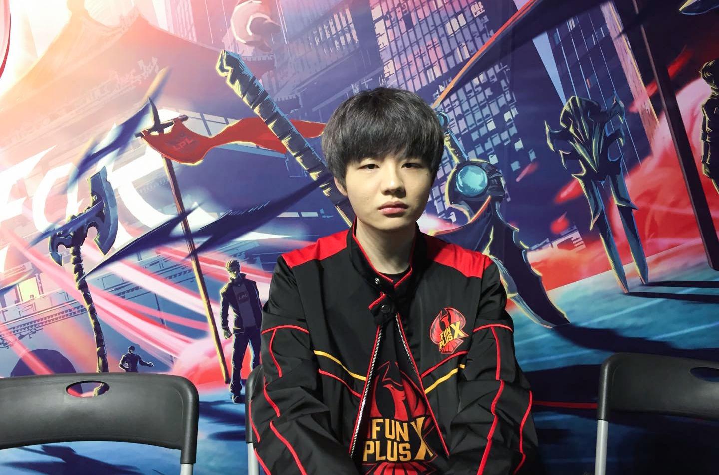 fpx辅助刘青松专访没办法去改变其他人的话就从自己做起吧