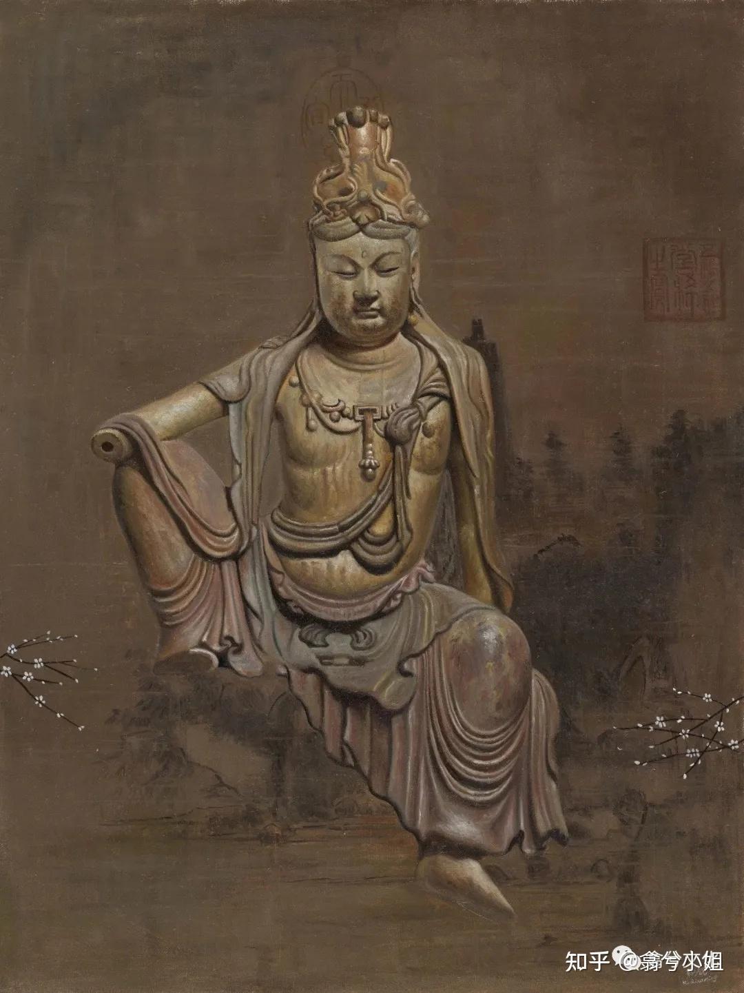 翕61见 | 米巧铭佛像系列:任何一种"存在"都有其完整性和相对性