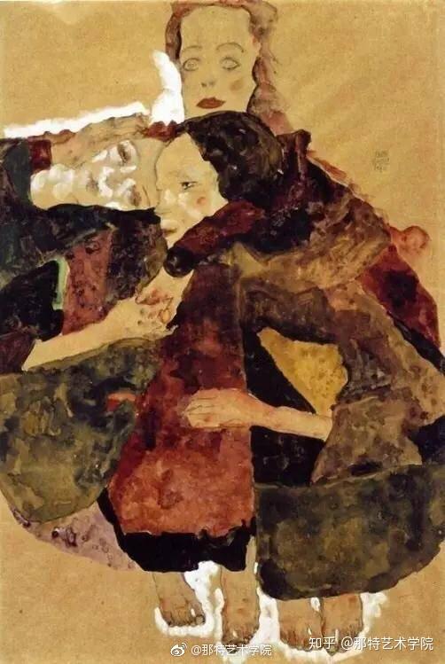 席勒的拥抱 - 知乎