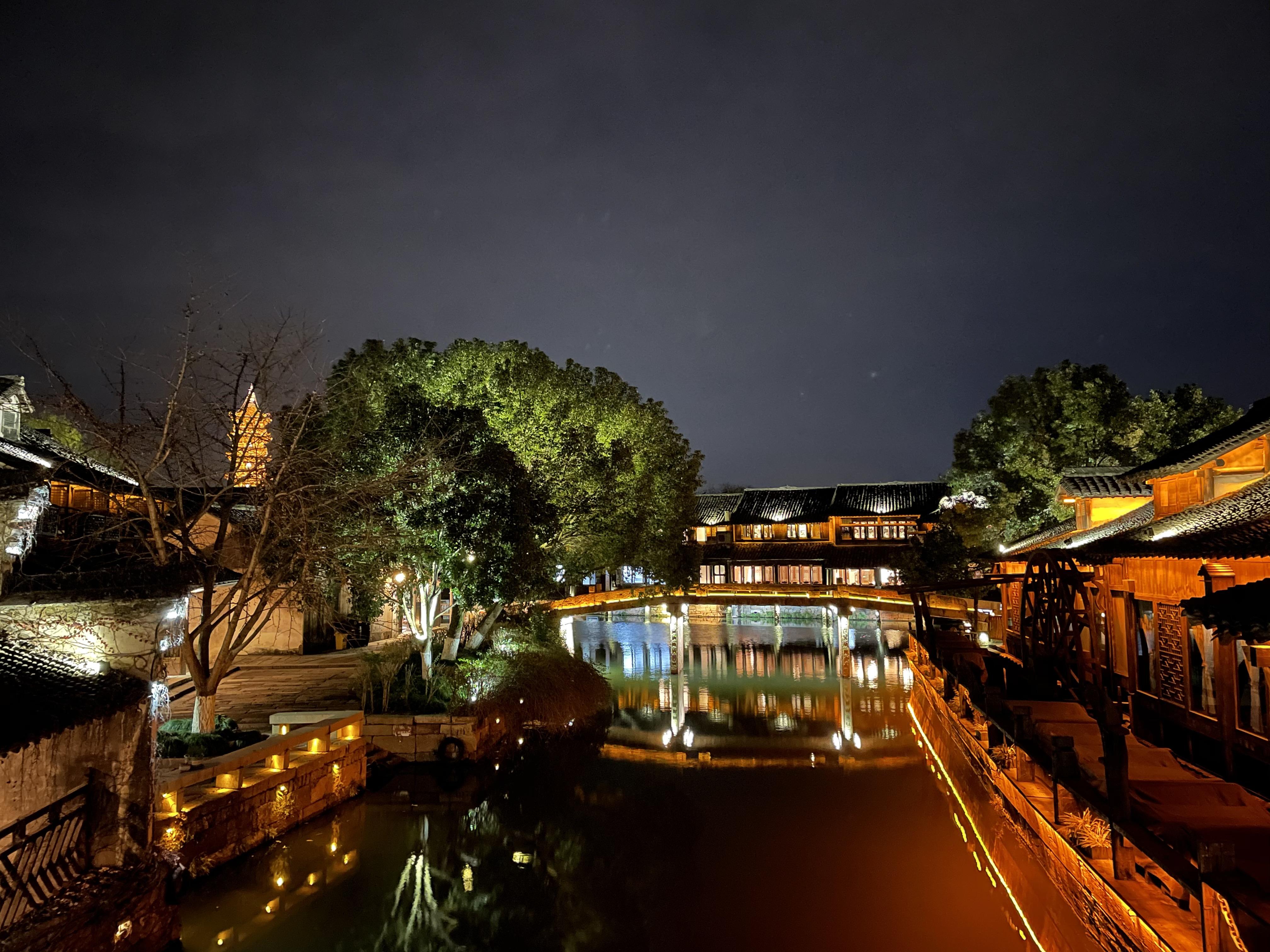 20211225夜游乌镇