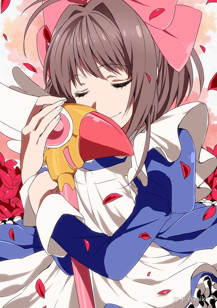 动漫百变小樱特写大图集