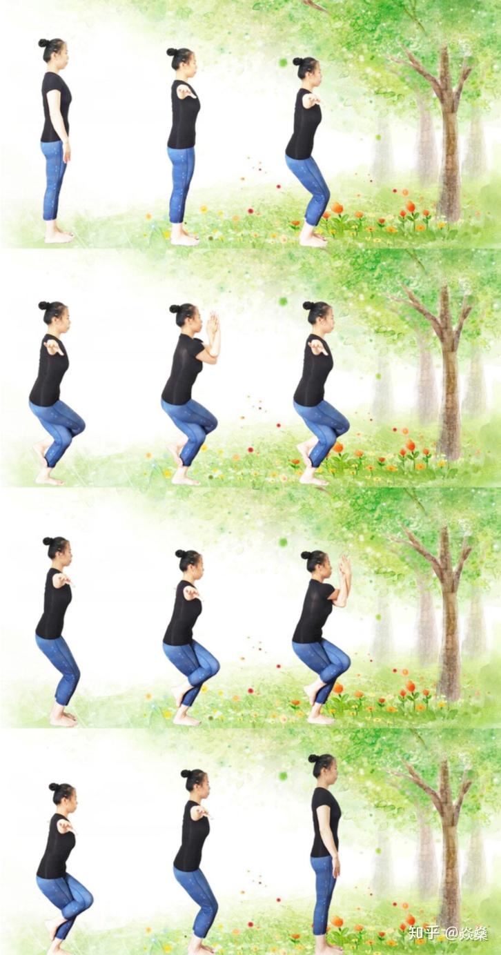 瑜伽教练小课堂:第14期 鸟王式garudasana