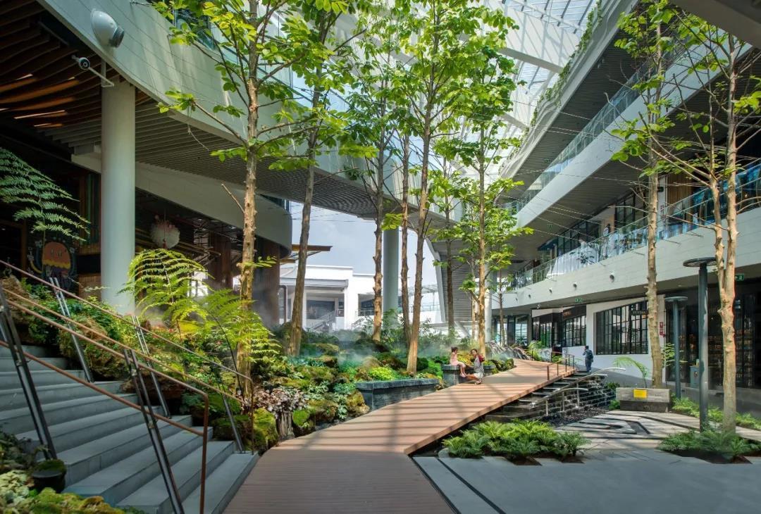 景观国外案例分享商业区景观项目设计要点