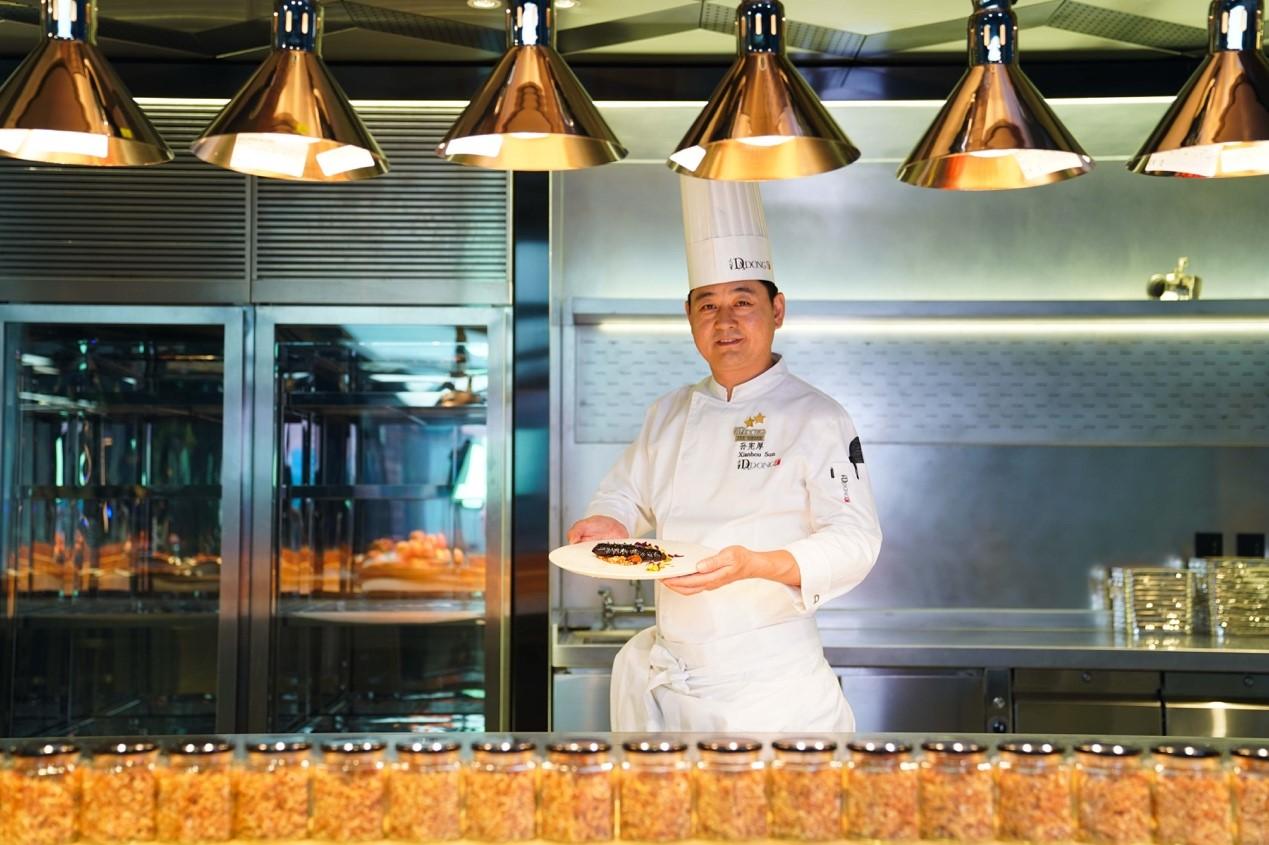 大董从业四十年这样漫长的冬天我第一次遇到