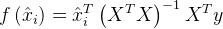 数据分析算法--线性回归算法讲解(2) 数据分析算法--线性回归算法讲解(2)