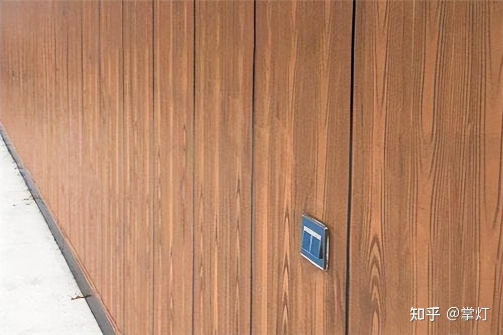 外墙木纹漆怎么施工? - 知乎