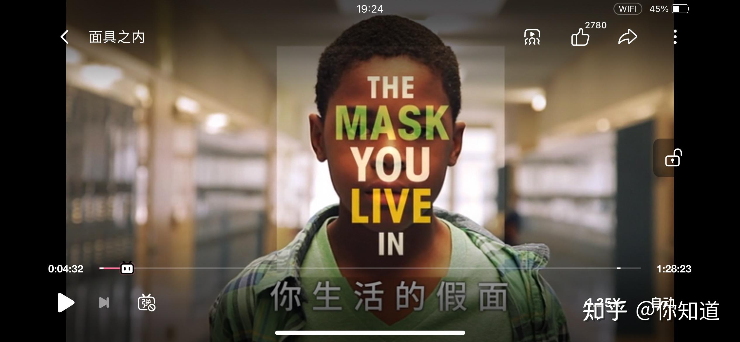 The mask you live in 《面具之下》的背景音乐 知乎