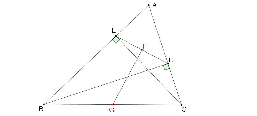 三角形中线模型图片