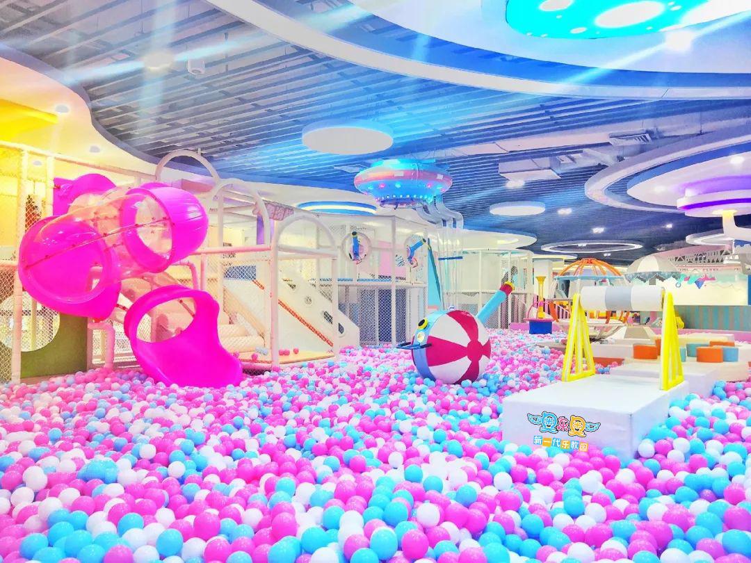 在二三线城市的社区办个儿童乐园投资多少钱