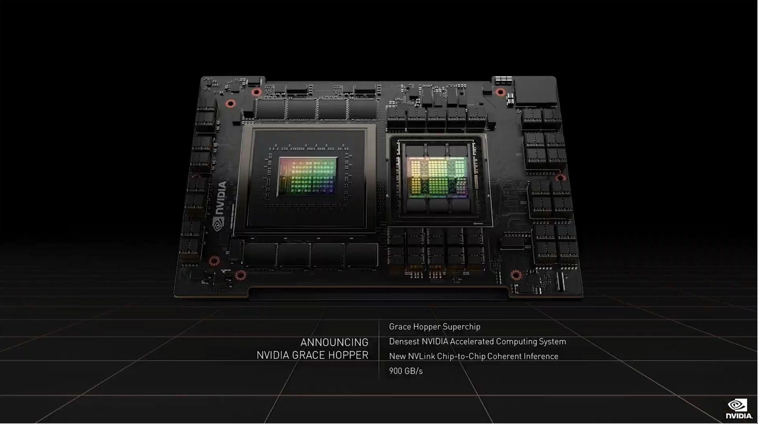 有了grace hopper及grace cpu superchip,nvidia可以灵活搭配各种方案