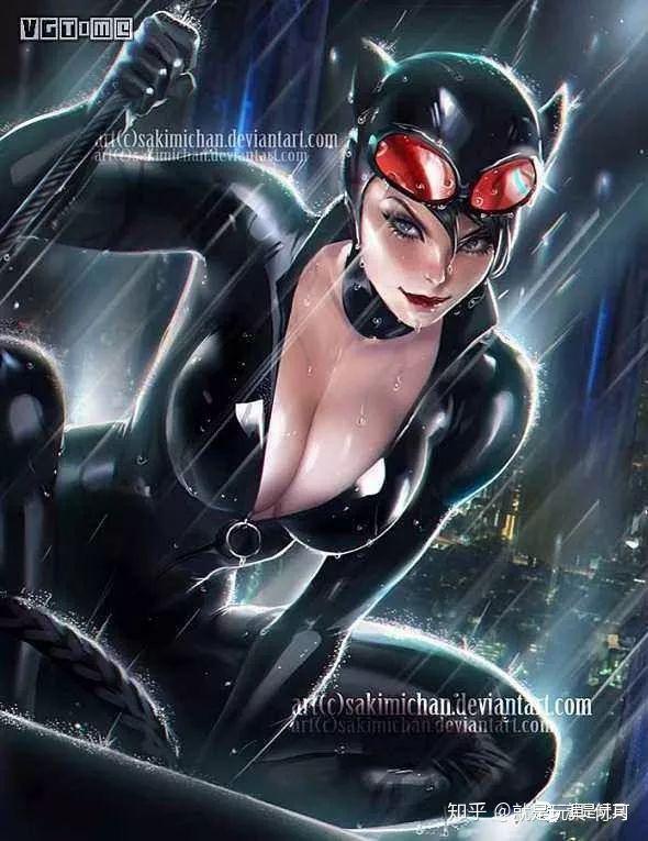 这款猫女雕像中的sm暗示 你看得出来么 知乎