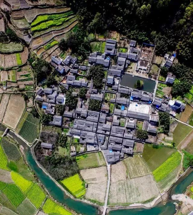 皖南古村落之阡陌纵横棋盘村