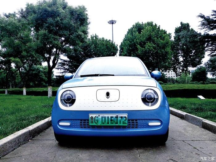 城市的绿色代言人欧拉r1新能源越来越时尚