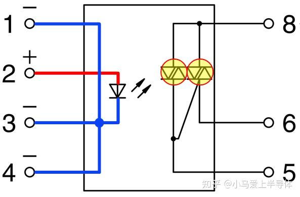 学习元件：光耦固态继电器——AQH2223 - 知乎