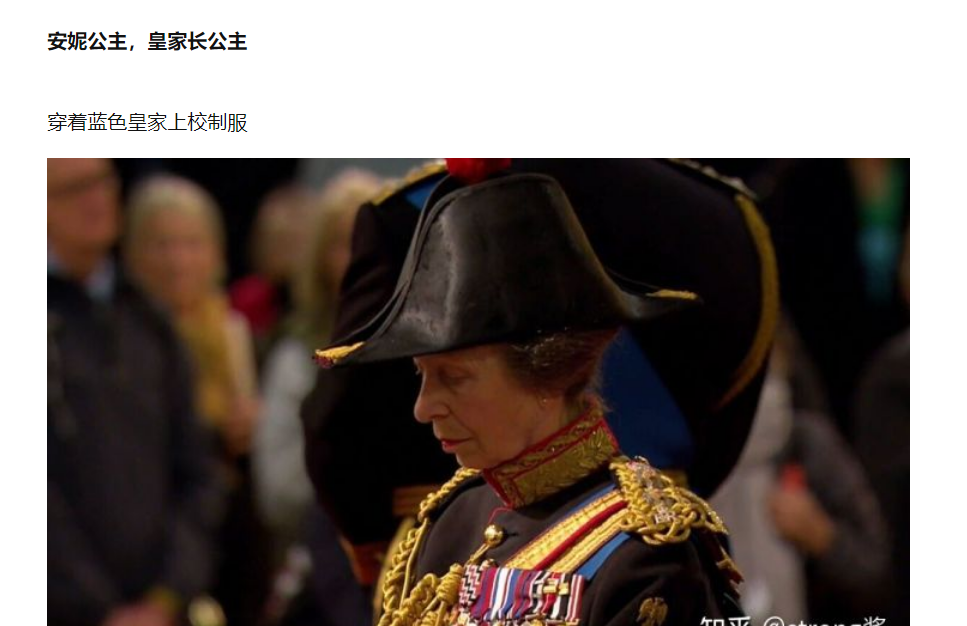 九十六年一遇的国葬——伊丽莎白二世女王葬礼全程中英国王室成员制服和勋章考 - 知乎