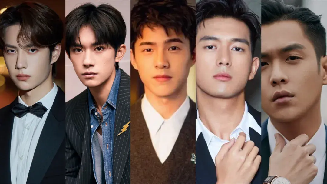 2021内娱小生图鉴:85后,90后,00后,为了同一个走红逻辑战斗