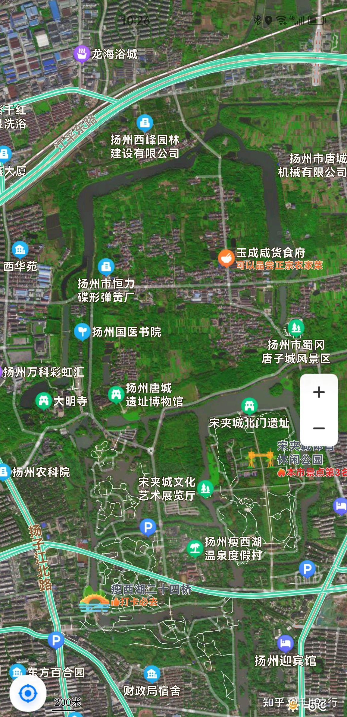 扬州与镇江:京口瓜洲一水间,大运河与北固山