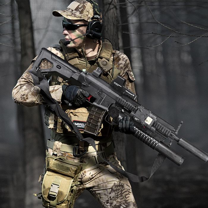 战术兔子仿真枪今年解禁全国军迷喜大普奔找个警察叔叔来真问真答