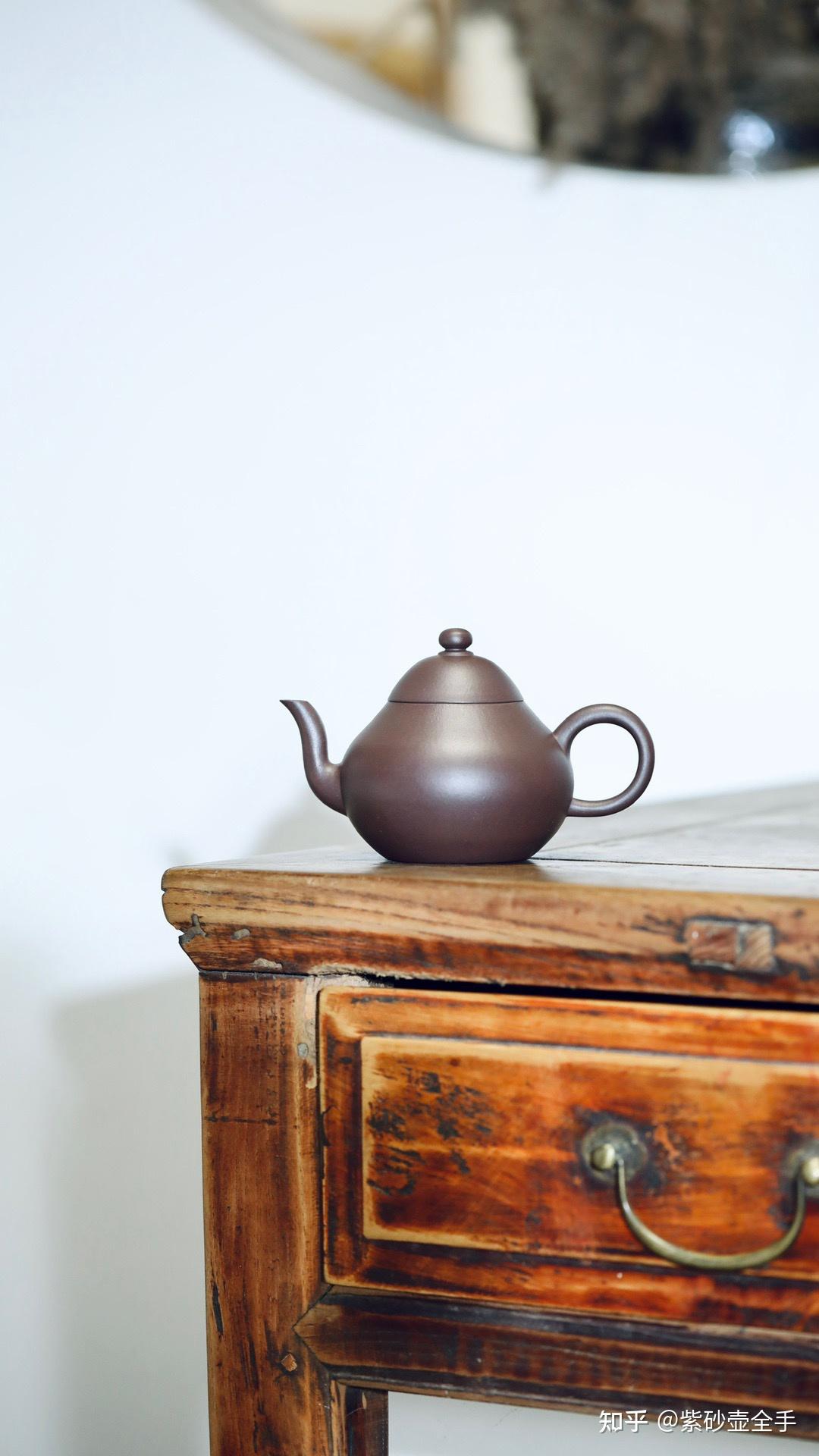 紫砂器型一一梨型壶 - 知乎