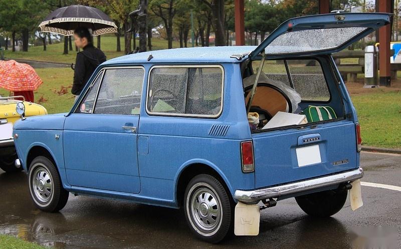 设计解读:风靡大半世纪的日本K-Car - 知乎