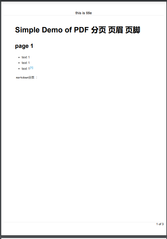 Markdown Preview Enhanced (MPE) 输出PDF文档分页及页眉页脚 - 知乎