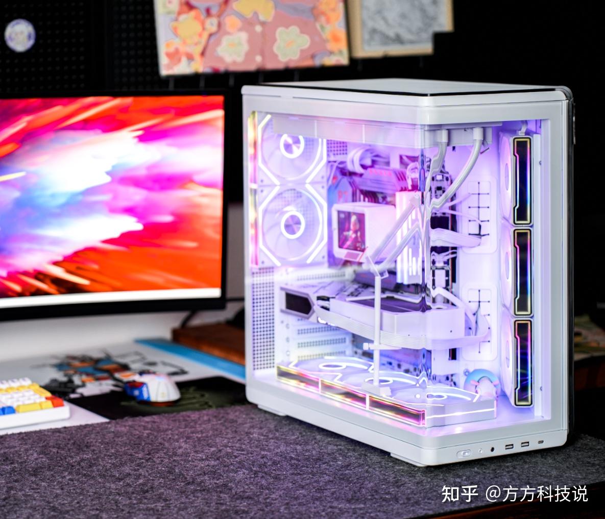 满分设计!一体成型玻璃+左右分仓——爱国者星璨·辰机箱装机体验 - 知乎