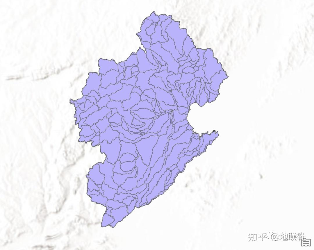 海河流域相关矢量数据 - 知乎