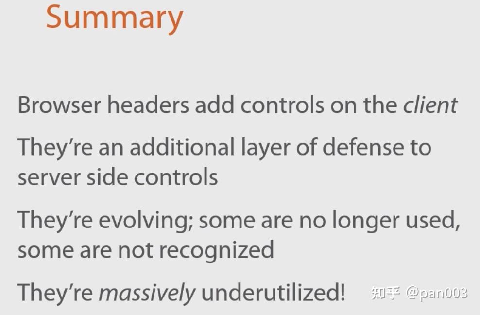 Http headers browser security 